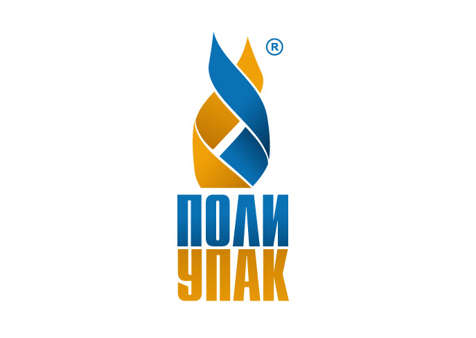 Разработка логотипа для группы компаний Полиупак