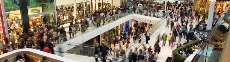 Исследование покупательского поведения - походы по магазинам в ковидные времена